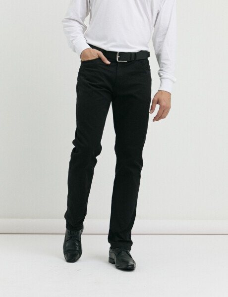 080421 PANTALÓN 5 BOLSILLOS HARRY Negro