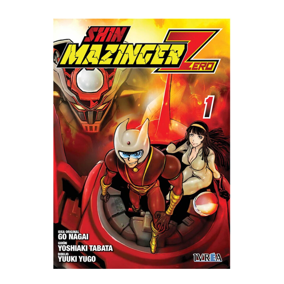 Manga Shin Mazinger Zero - Vol.1 [+18] 