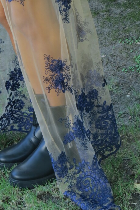 Culero Tul Azul