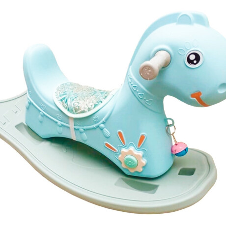 Caballito Balancín Mecedor Plástico C/ Silla P/ Niño Caballito Balancín Mecedor Plástico C/ Silla P/ Niño