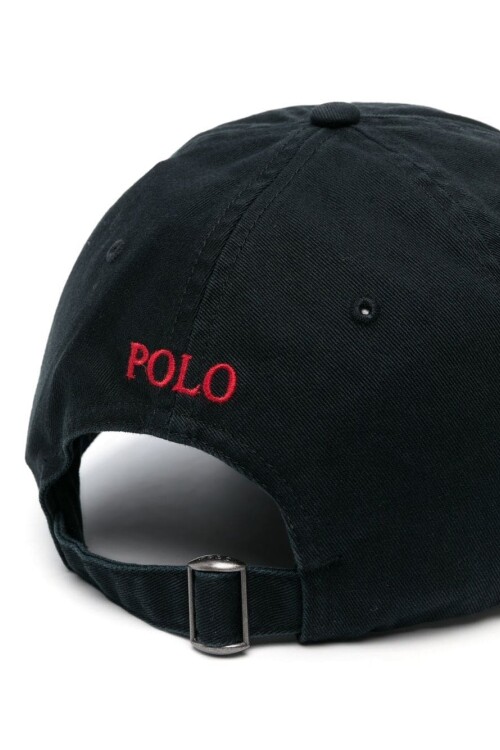 Cap Ralph Lauren Negro