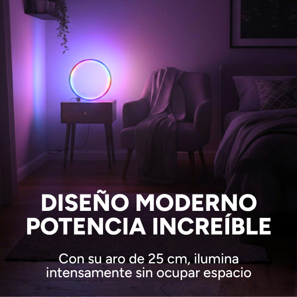 Aro Led Rgb Escritorio Gamer Celular Inalambrico Calidad Aro Led Rgb Escritorio Gamer Celular Inalambrico Calidad