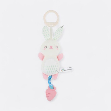 Colgante Animales Color Pastel Conejo