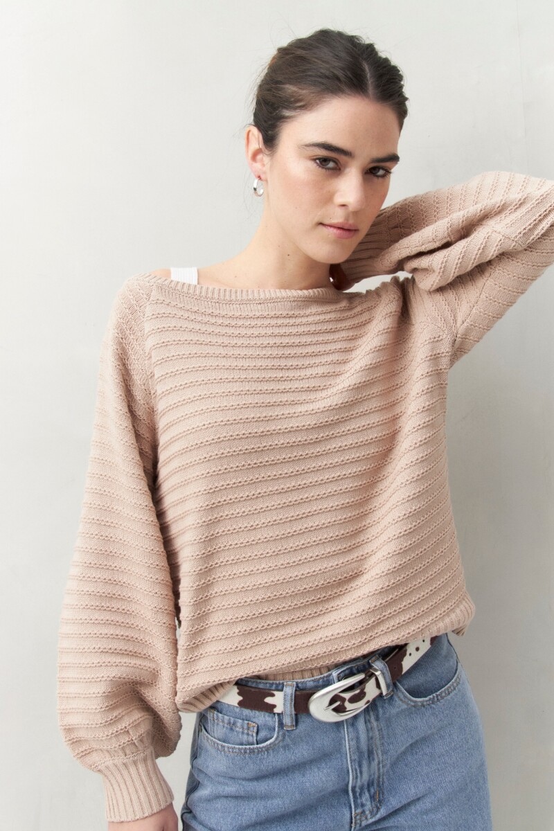SWEATER GRETEL Visón