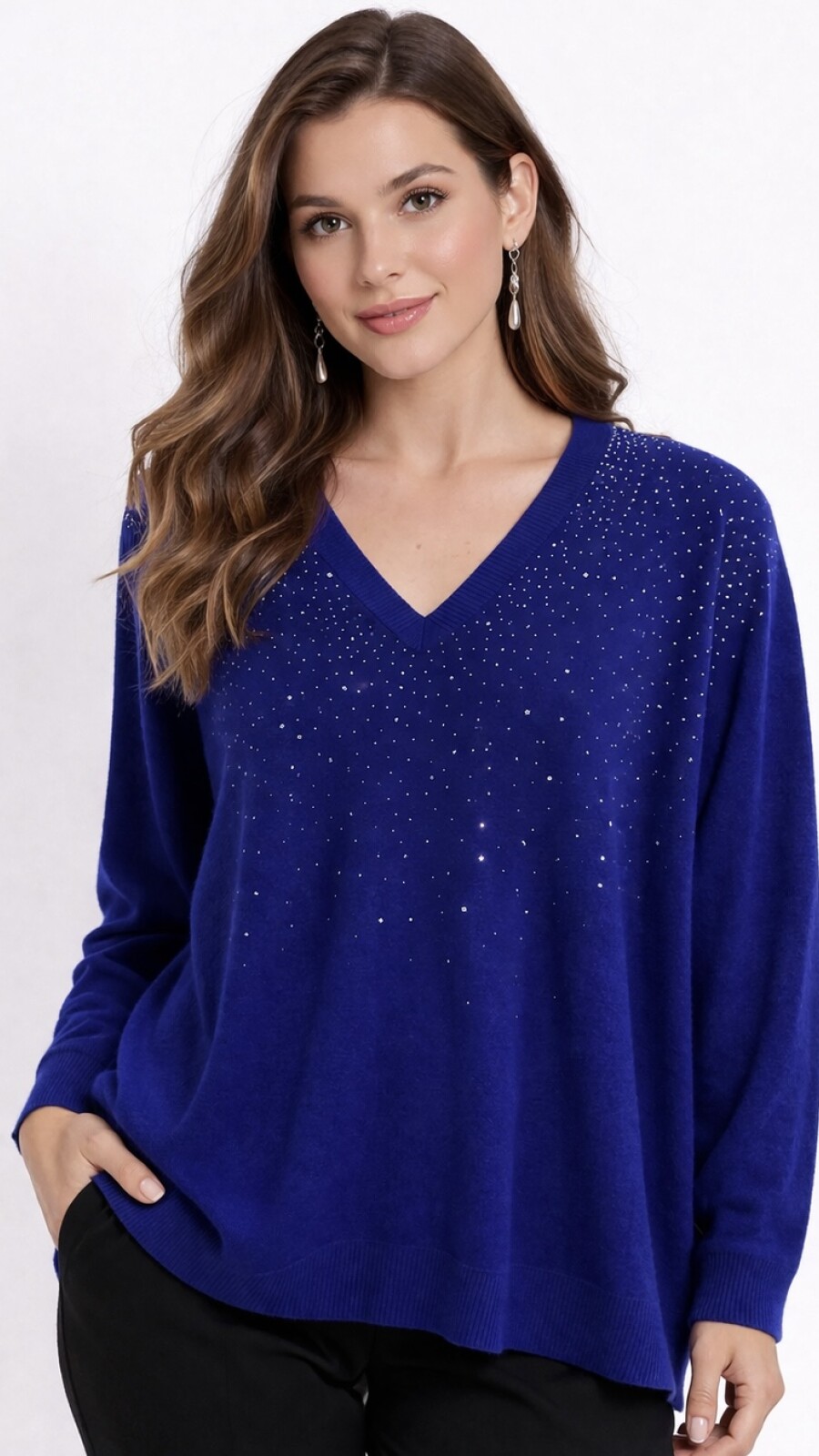 Sweater Avelia Azul
