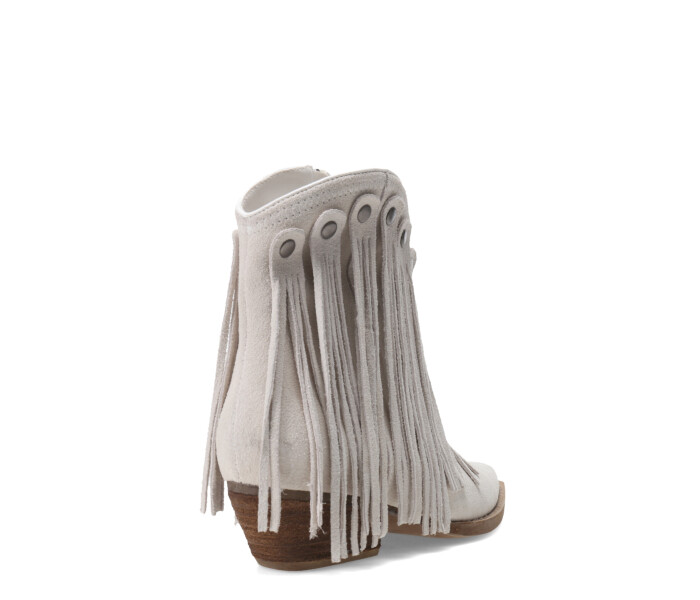Botas de Mujer Miss Carol Cenit Blanco Hueso