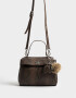 City Carteras Medianas - Marron Chocolate