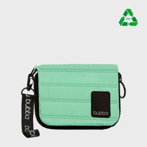 BUBBA BILLETERA MATTE LIGHT MINT MINI RPET 0