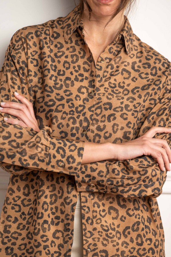 Camisa Cafe