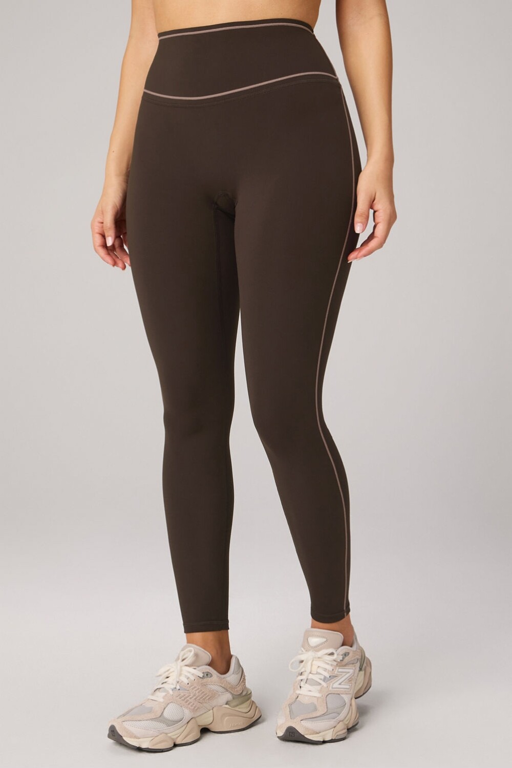 Legging The No-Seam Pureluxe Tlc Legging Mujer Dark Sienna/Desert Shadows