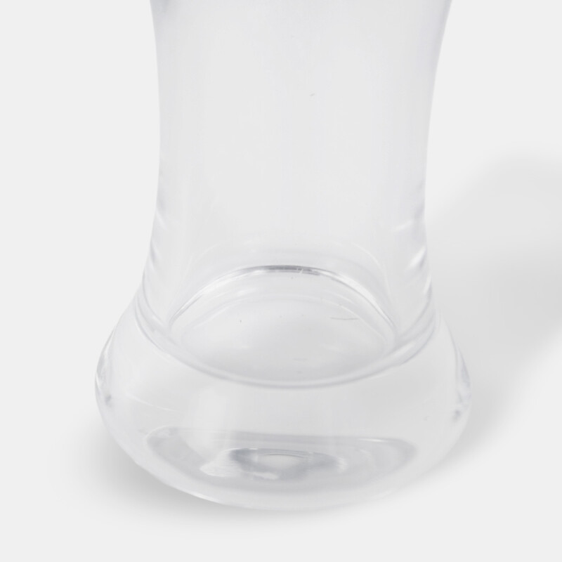 VASO DE VIDRIO TRANSP 600ML Unica