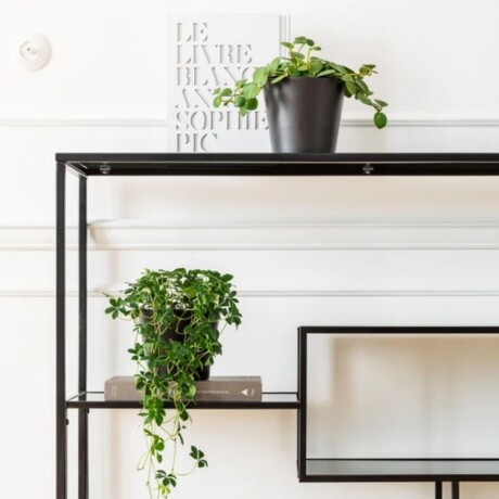 BIBLIOTECA LOFT BLACK Negro