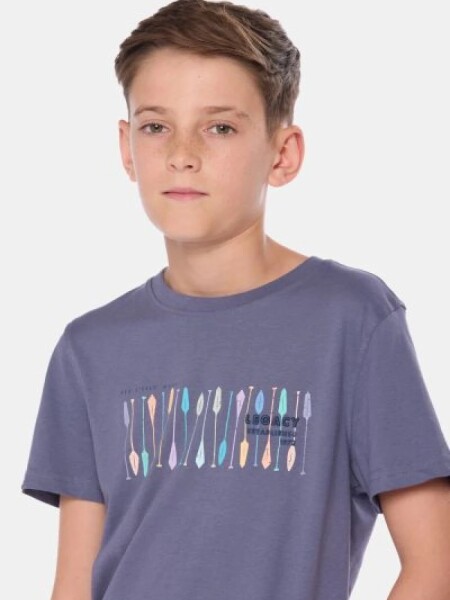 T-SHIRT LEGACY 6013 INDIGO