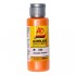 PINTURA ACRILICA ARTISTICA DIBU 60 ML. DIFERENTES COLORES COLOR PERLADO NARANJA 232