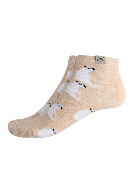 SOQUETE OSO POLAR Beige
