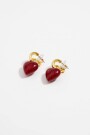 PENDIENTES Rojo