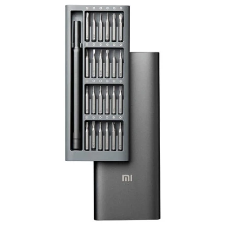 Set Destornillador XIAOMI Alta Precisión 24 En 1 Set Destornillador XIAOMI Alta Precisión 24 En 1