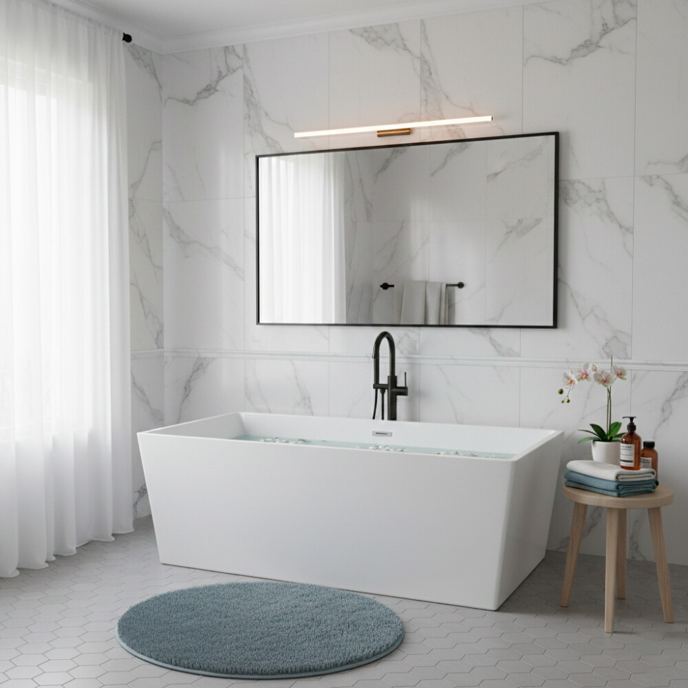 BAÑERA AUTOPORTANTE BLANCA Bañera Autoportante Blanca