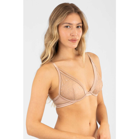 Soutien halter camomila Antique rose