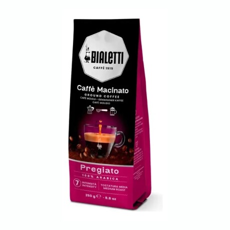 Café Molido BIALETTI Pregiato Contenido 250g Café Molido BIALETTI Pregiato Contenido 250g