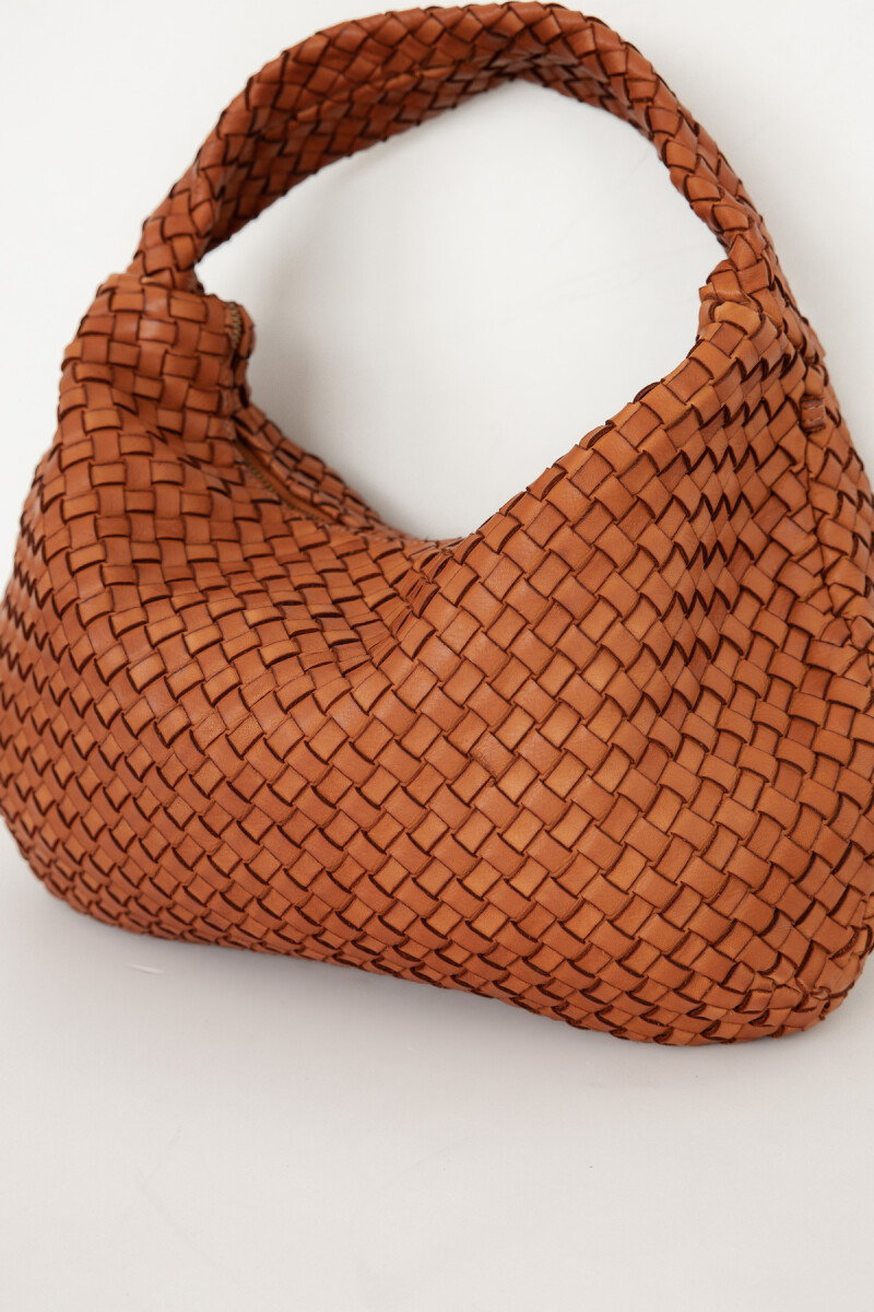 Hobo Leather Bag Camel