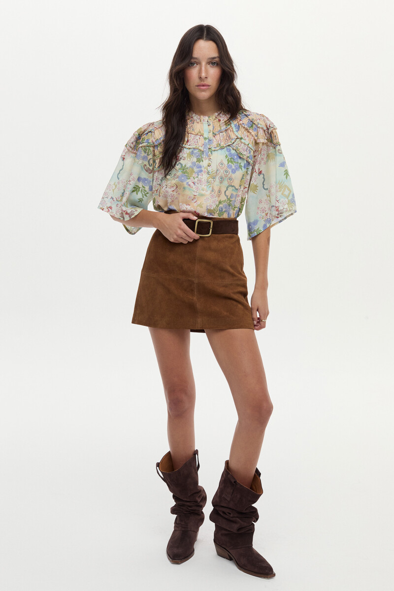 Blusa Naia Rosa