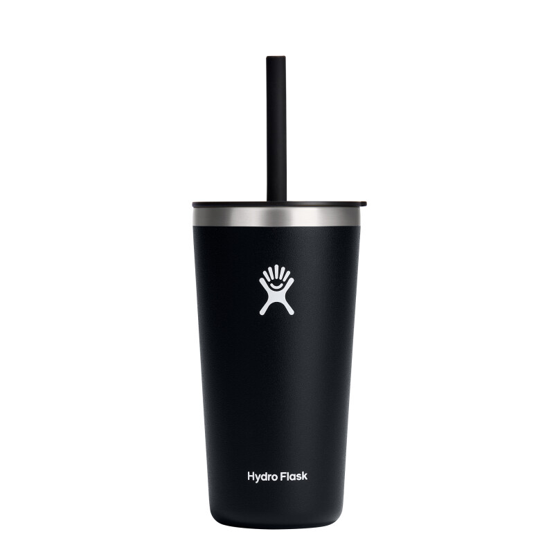 20 oz All Around™ Tumbler with Straw Lid Black