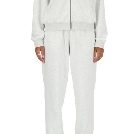 Pantalon de Mujer New Balance French Terry Jogger Gris