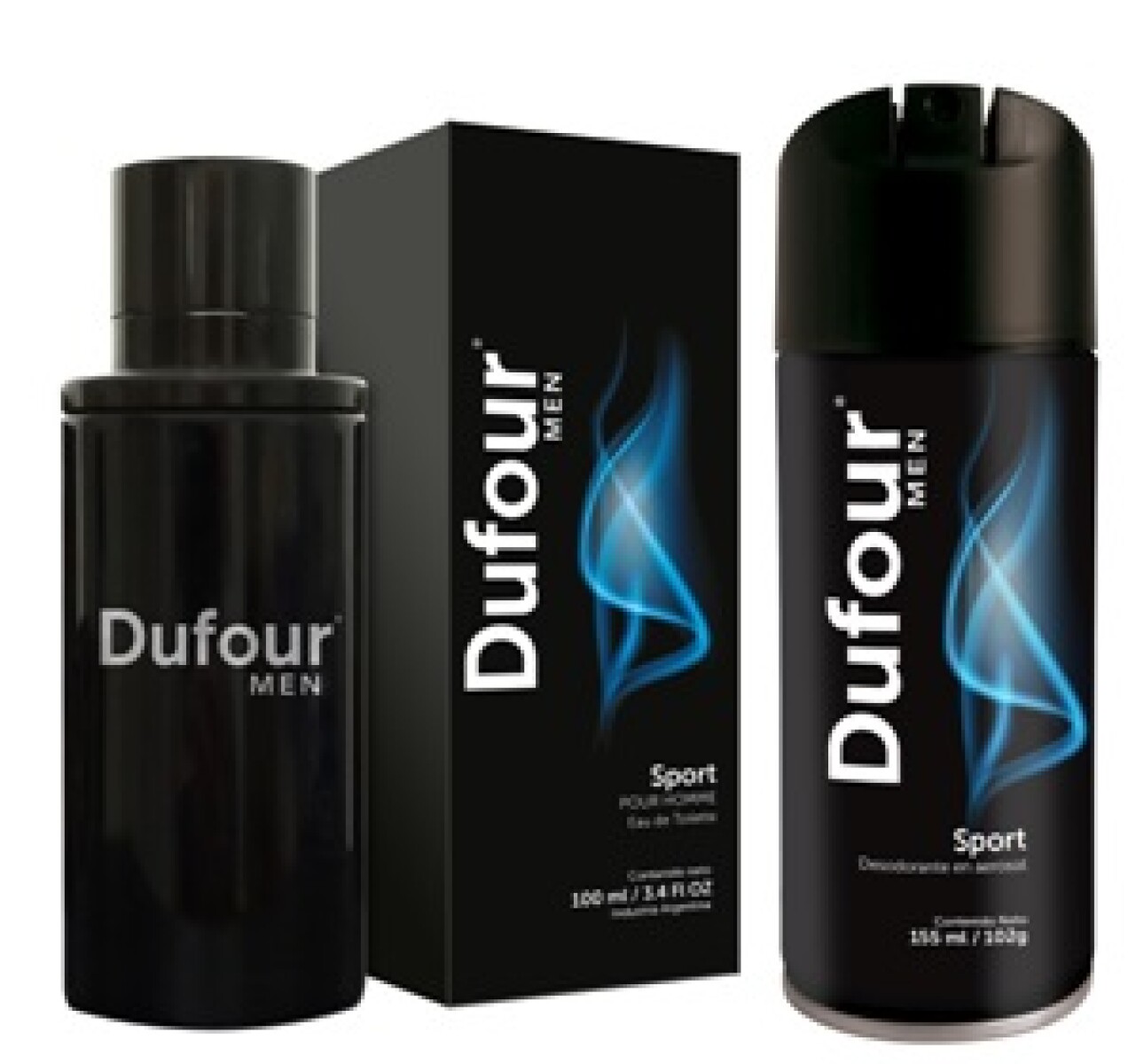 Pack Perfume y Desodorante Dufour Sport - 001 