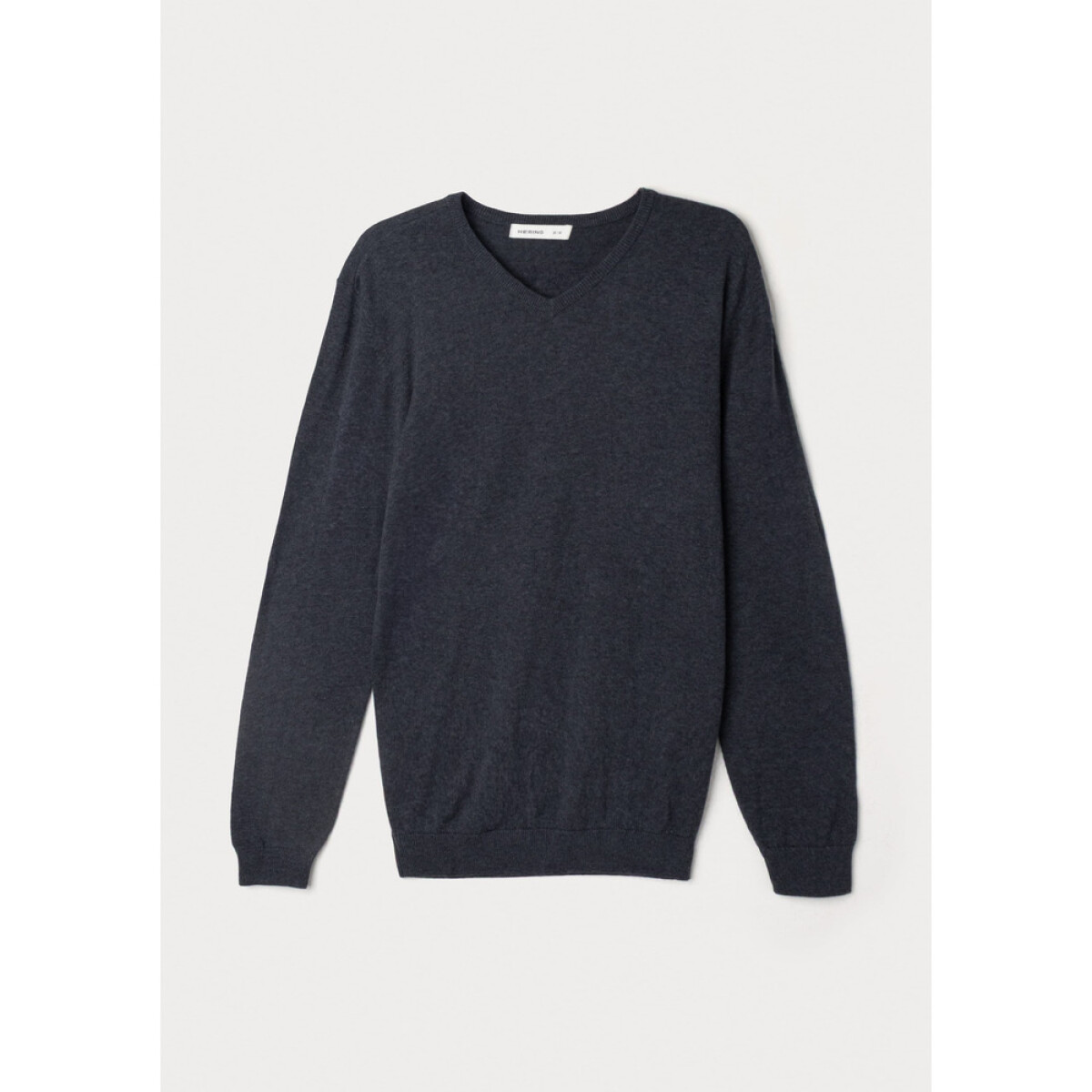 BLUSAO MASCULINO ADULTO (SWEATER) - PRETO MESCLA 