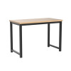 Escritorio Madera Y Hierro 120x60 Mesa De Oficina Premium Escritorio Madera Y Hierro 120x60 Mesa De Oficina Premium