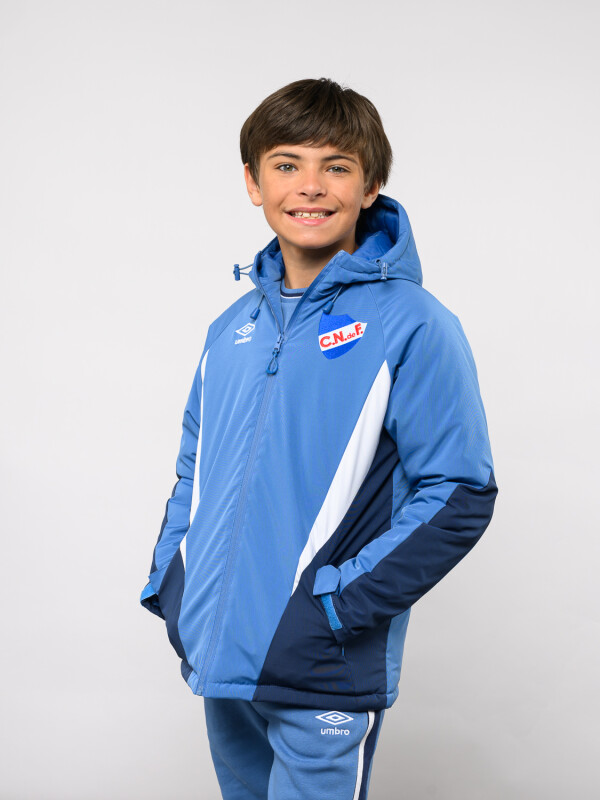 Campera Zone Nacional Oficial Junior 00p