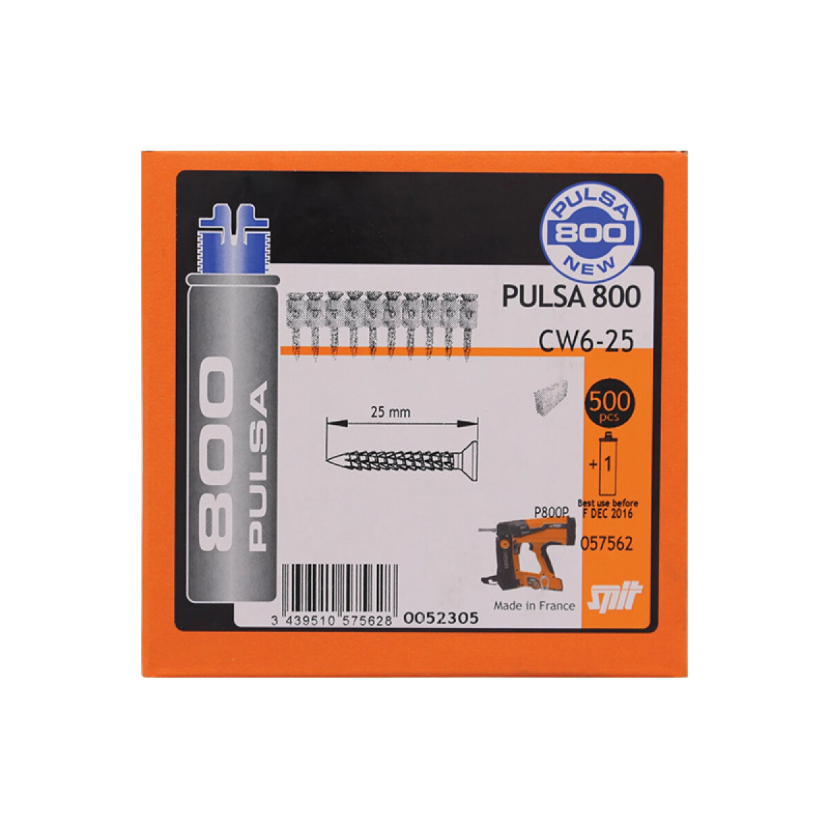 Clavo especial madera CW6-25 + GAS - ST0718 