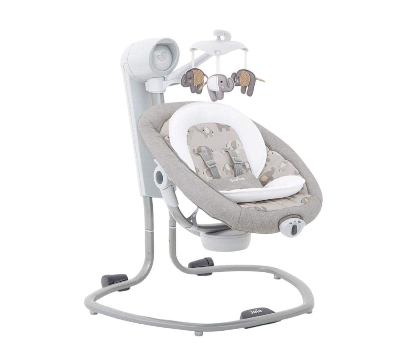Columpio Mecedora Joie Serina Swivel – Gira 360°, Música y Luz Nocturna 