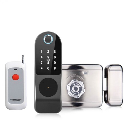 Cerradura Exterior Smart Wifi SM-EA1-EXT Lector Huella 001