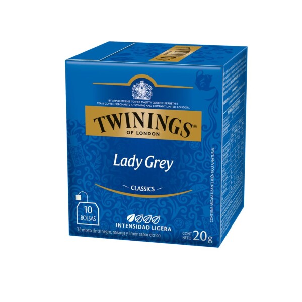 TE TWININGS EARL GREY TE TWININGS EARL GREY