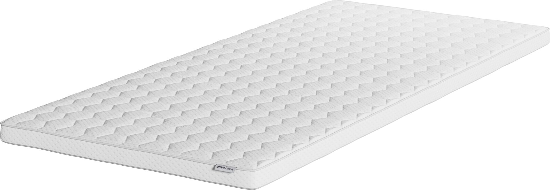 Colchón top KVISTEN 1 Plaza 90x200 PLUS blanco 