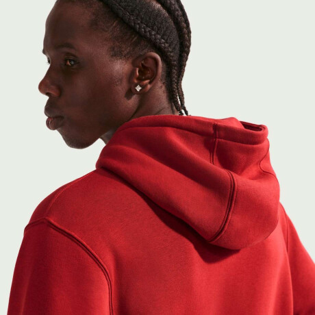 Campera Nike Sportswear Club de Hombre Rojo