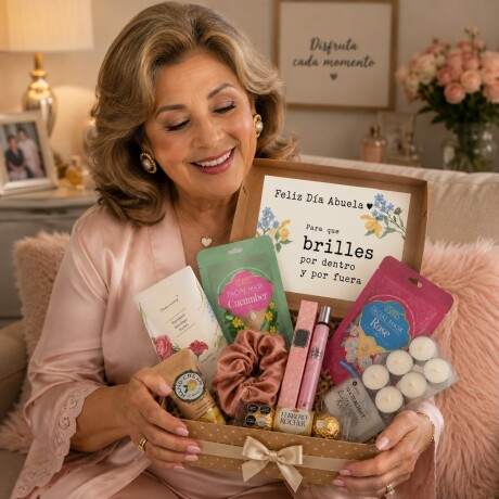 Regalo Spa Feliz Día Abuela Regalo Spa Feliz Día Abuela