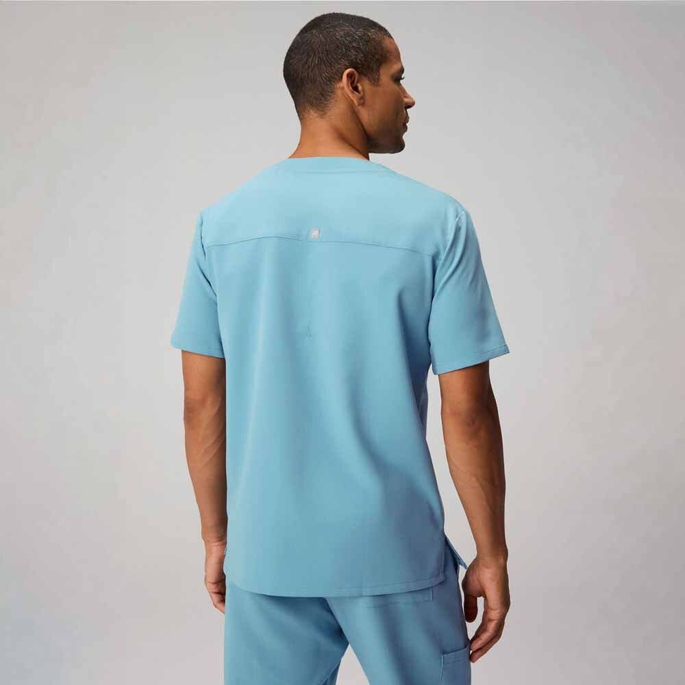 Polo Helix Scrub Hombre Wave
