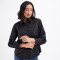 Camisa con tablas Florencia negro