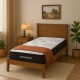 Colchón 1 plaza Orthofam 110 kg D28 17 cm GRIS