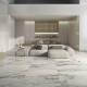 Porcelanato Marmolado Mate 60X120Cm Piso Pared GAMAS DE GRIS