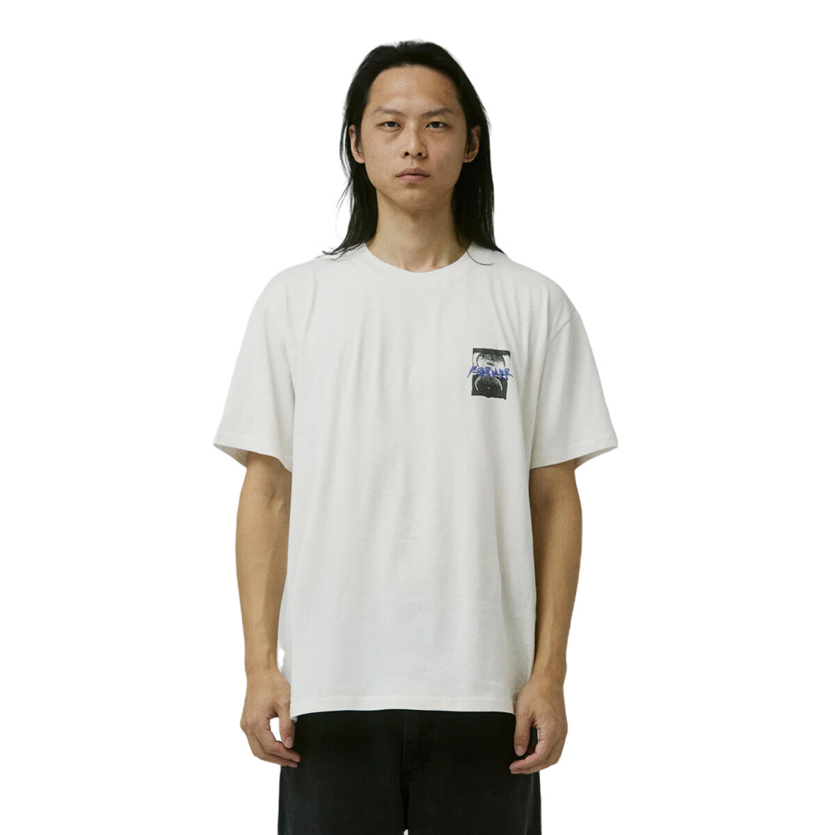 Remera Former Droid Crux - Blanco 