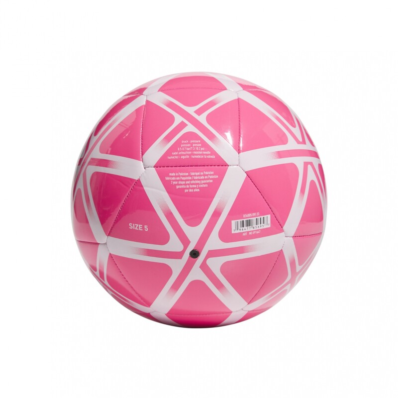 PELOTA adidas STARLANCER CLUB PINK-WHITE