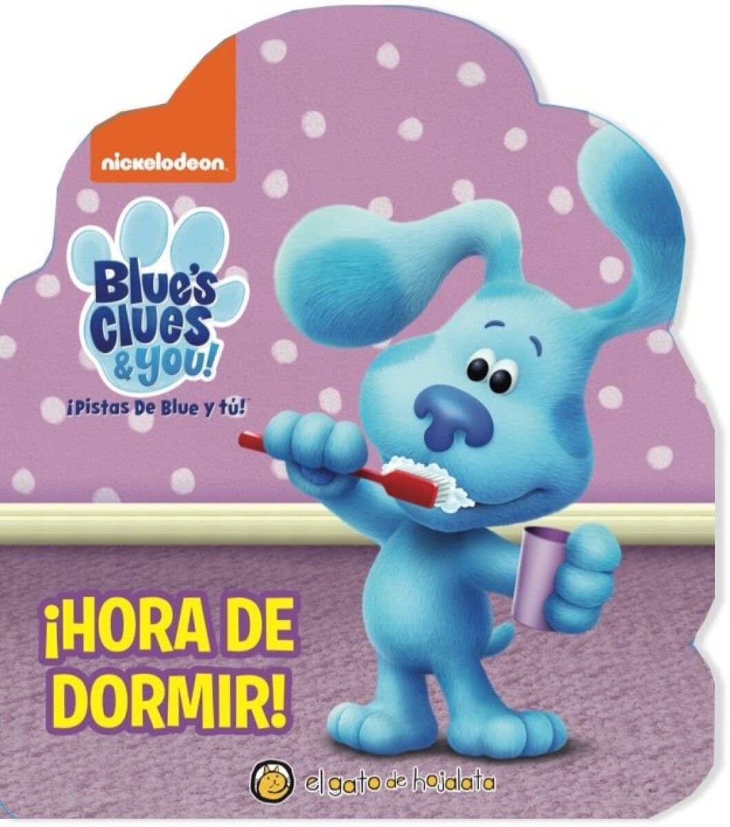 HORA DE DORMIR BLUE S CLUES 