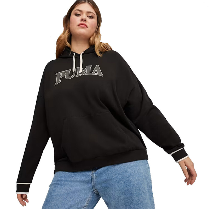 Lifestyle - Puma - Puma Canguro SQUAD Hoodie TR de Mujer - 677899 01 Negro