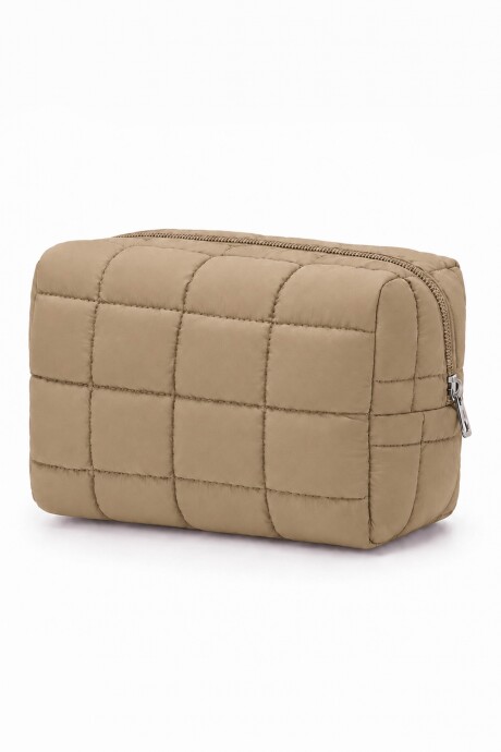 Necesser Puffy Beige