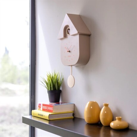 Reloj Cuco casita Beige con dial Sc