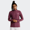 Buzo New Balance Dye 1/4 Zip Violeta